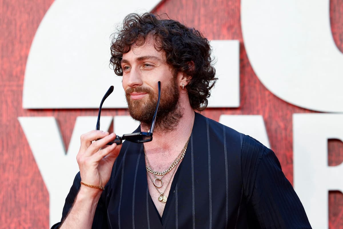 Aaron Taylor-Johnson and Robert Eggers Reunite for Werewolf Film Werwulf