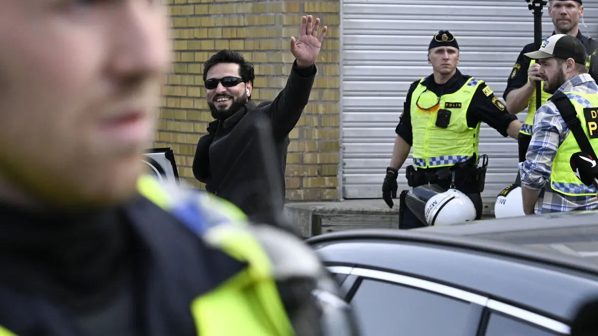 Man Sought for Detention in Salwan Momika Murder Case