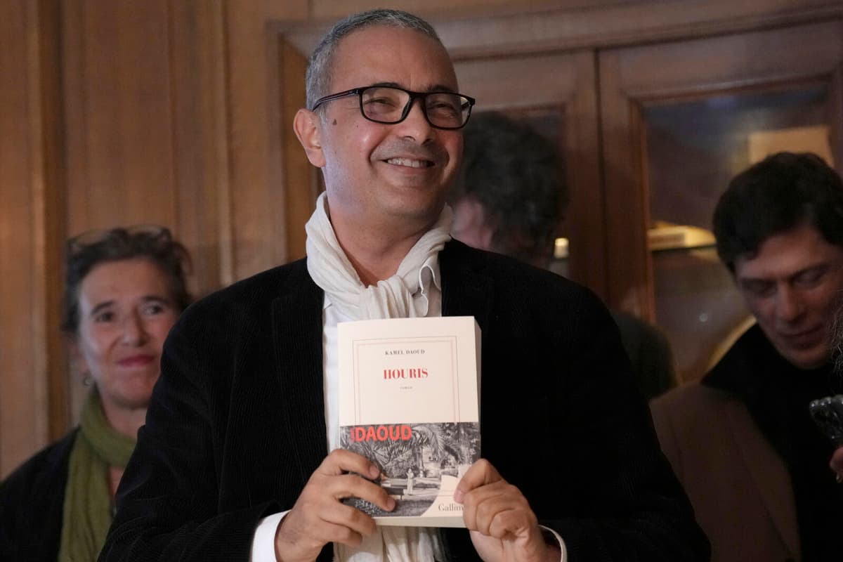 Goncourt Prize Winner Sued for Stealing a Life Story