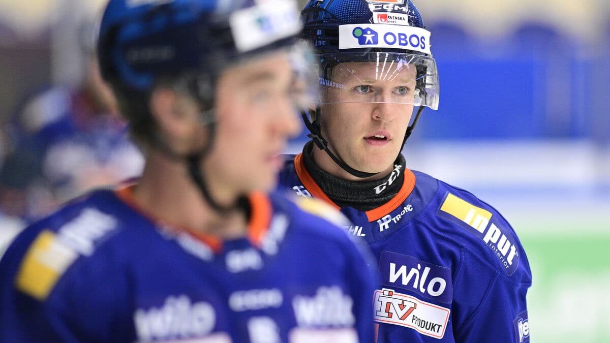 Växjö's Hugo Gustafsson Suffers Serious Eye Injury in SHL Game