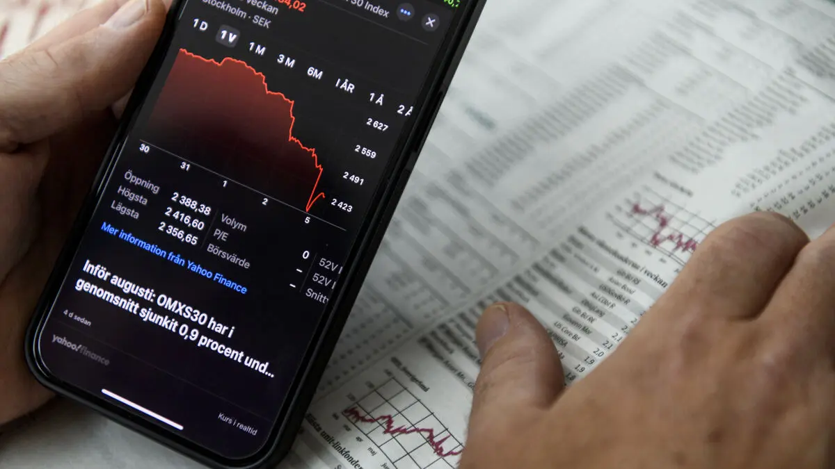 Stock market expert on war fears: Don't panic