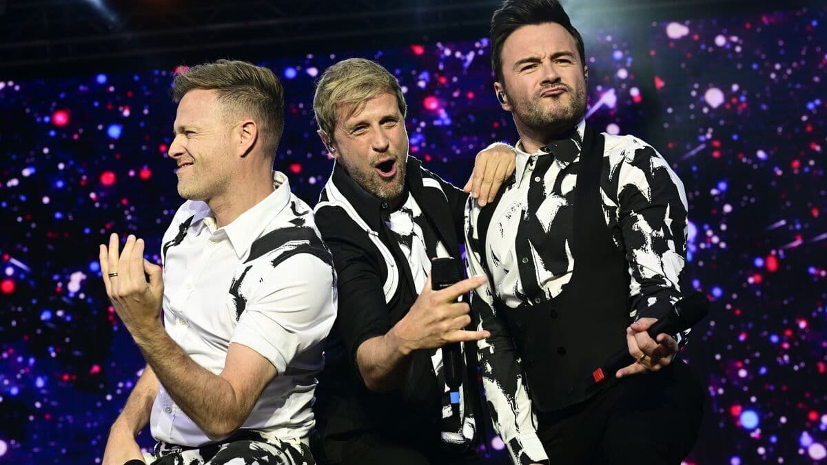 Westlife to Perform in Sweden for 25th Anniversary Tour