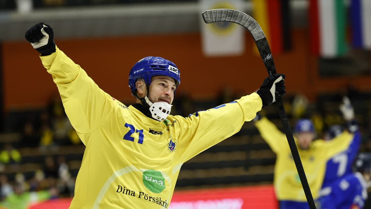 Sweden's new blue-yellow World Cup smash - 62 goals in two matches