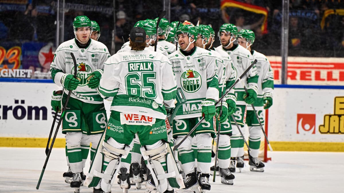 Rögle Secures Another Skåne Derby Win Over Malmö in SHL