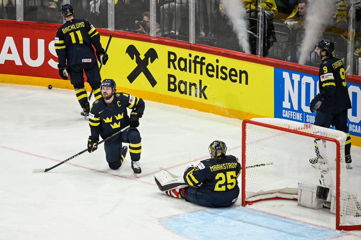 Sweden Falls to Canada After Early Setback in World Championship