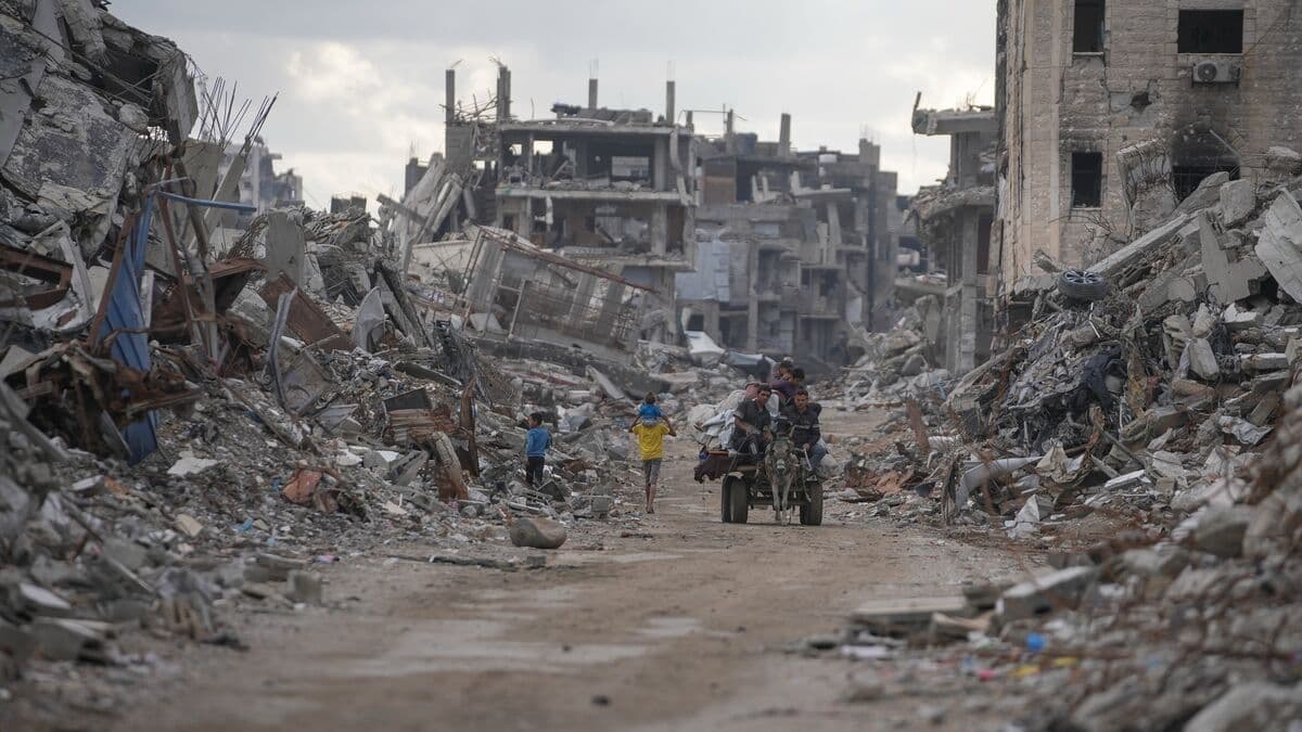 UN-yes to Gaza peace plan