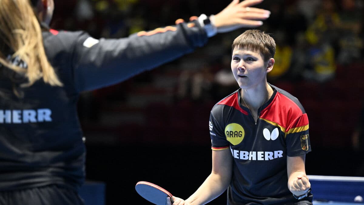 Germany and France Claim Gold at European Table Tennis Championship