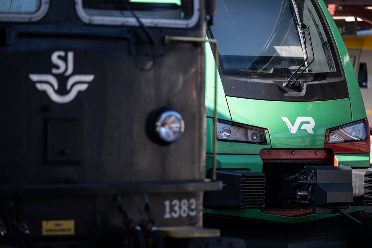 Gothenburg Train Traffic Halted Due to Unauthorized Track Access