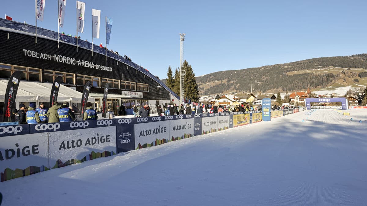 Collapse at Tour de Ski - Couldn't feel my legs