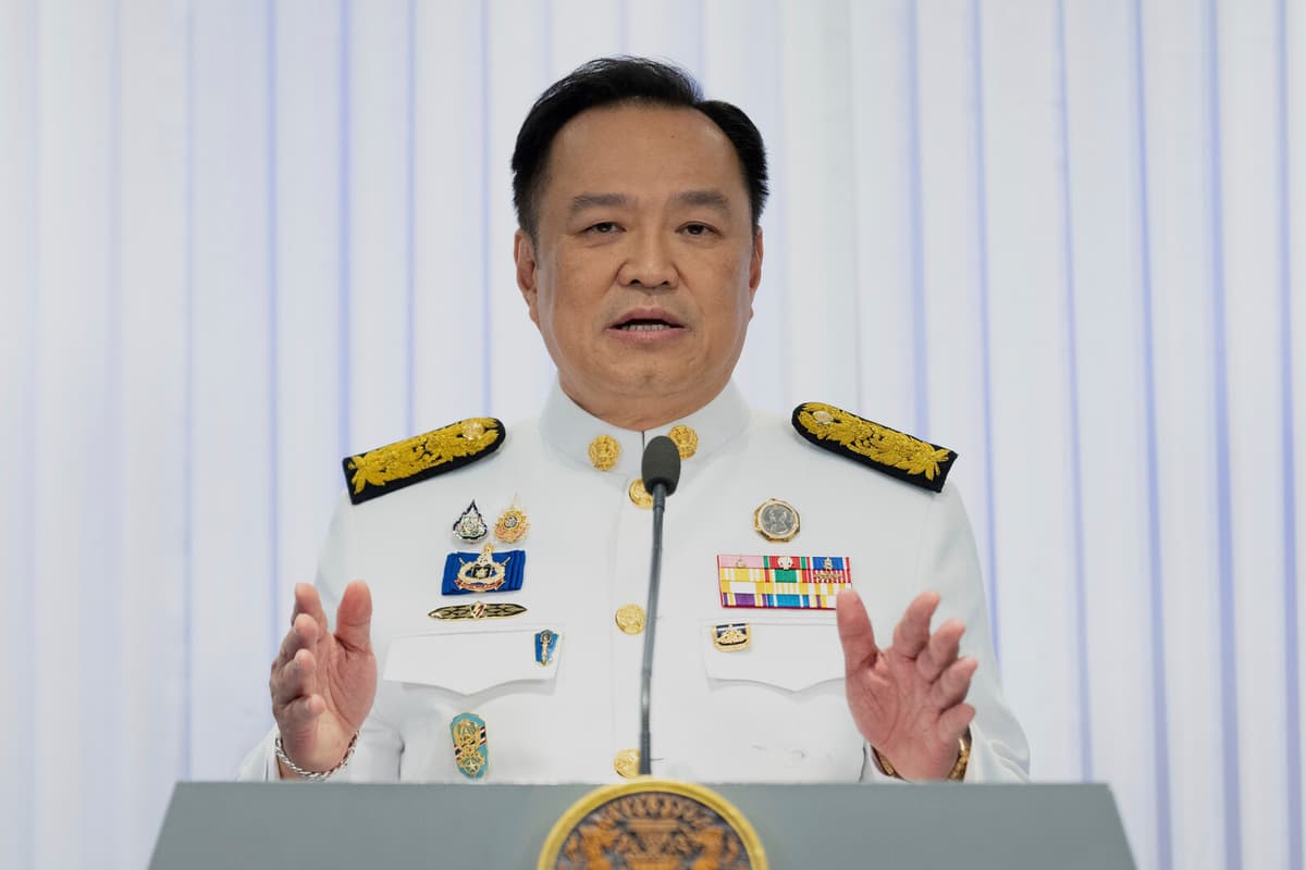 Thailand's New Prime Minister Anutin Charnvirakul Known for Cannabis Reform