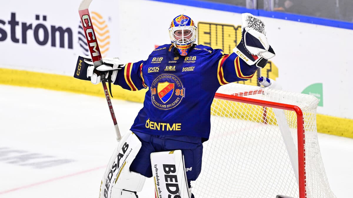 Djurgården Secures 3-1 Victory Over Brynäs in SHL Comeback
