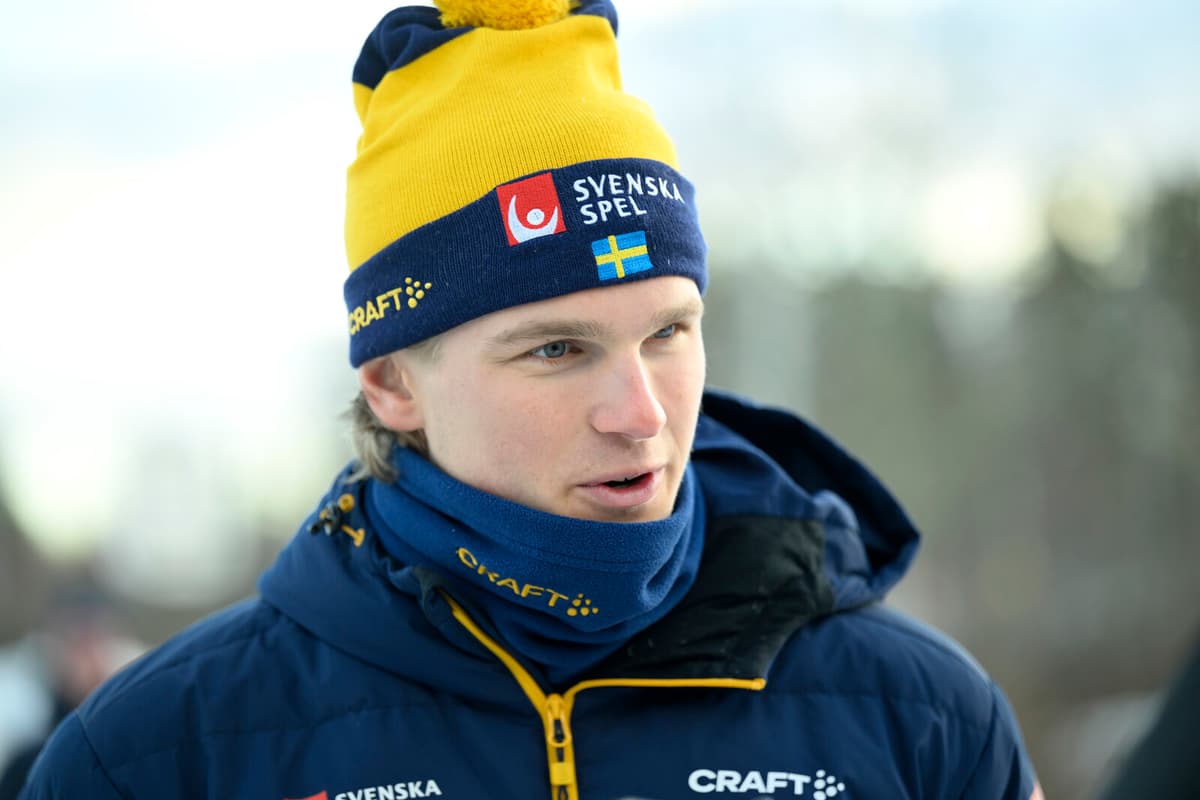 Edvin Anger to Swedish female skiers: "Have to learn"