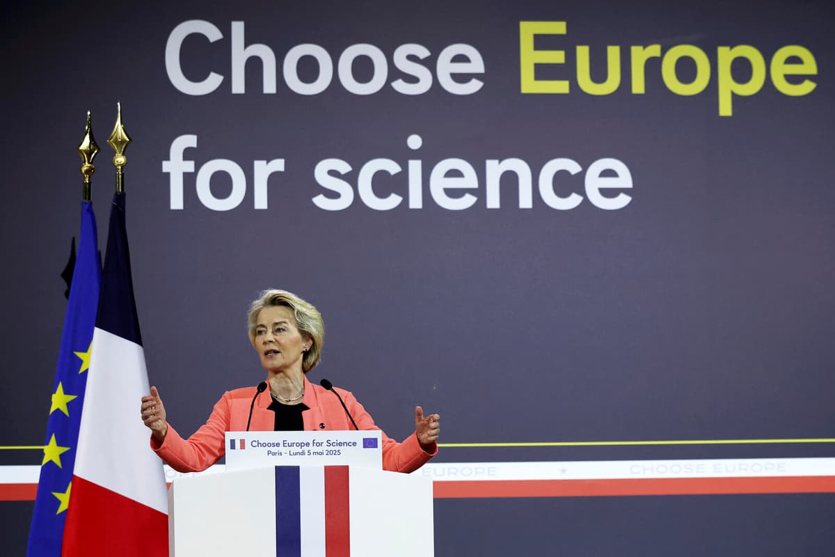 EU Lures Researchers with Billions Amid Trump's University Policies
