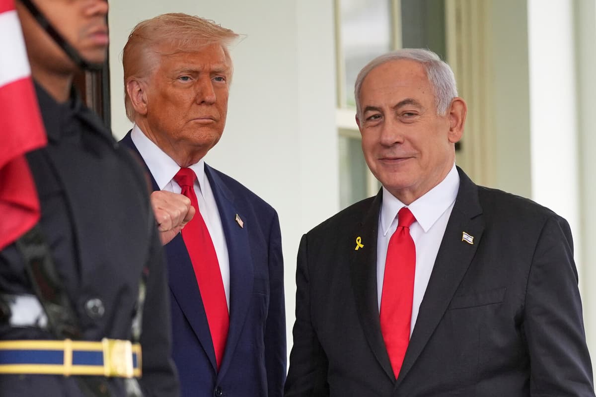 Trump Claims He Dissuaded Netanyahu from Iran Attack