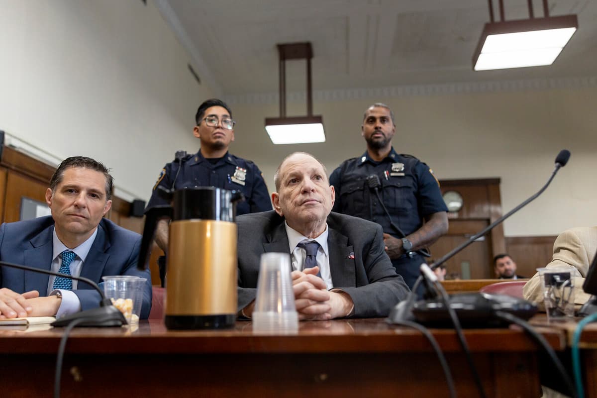 Jury Deliberates in Harvey Weinstein Retrial Verdict Expected Soon