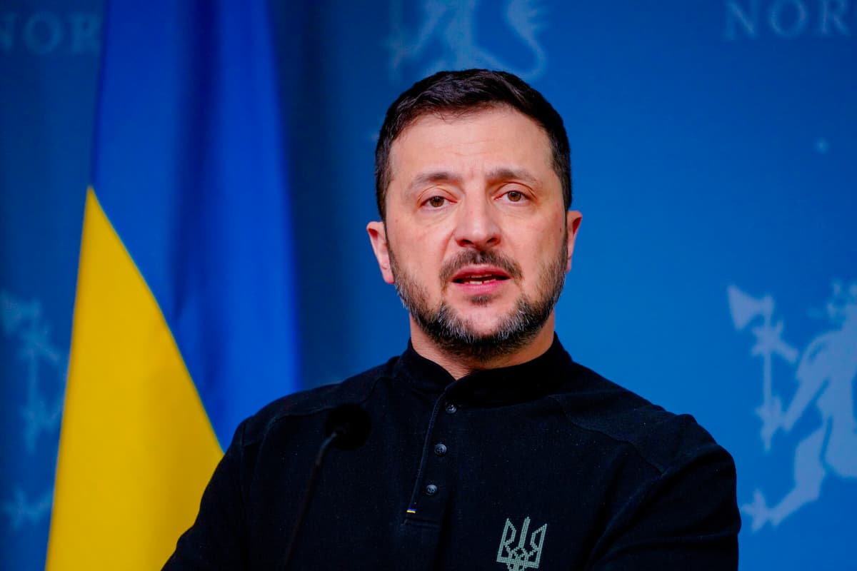 Zelenskyj: Russia's Ceasefire Rejection Hinders Ukraine Peace Efforts