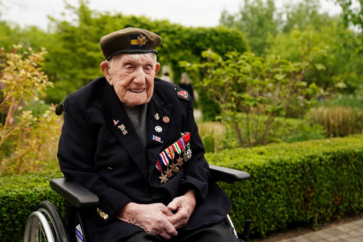 Britain's Oldest Man and WWII Veteran Donald Rose Dies at 110
