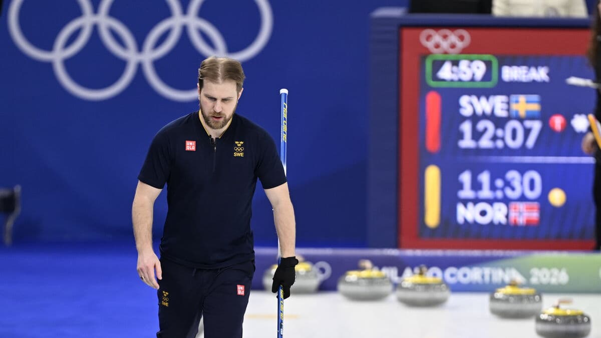 Sweden humiliated by Norway in mixed doubles curling, on its way out of the Olympics