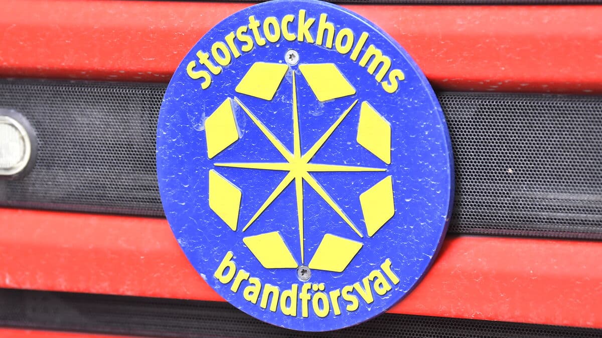 House fire in southern Stockholm - one dead