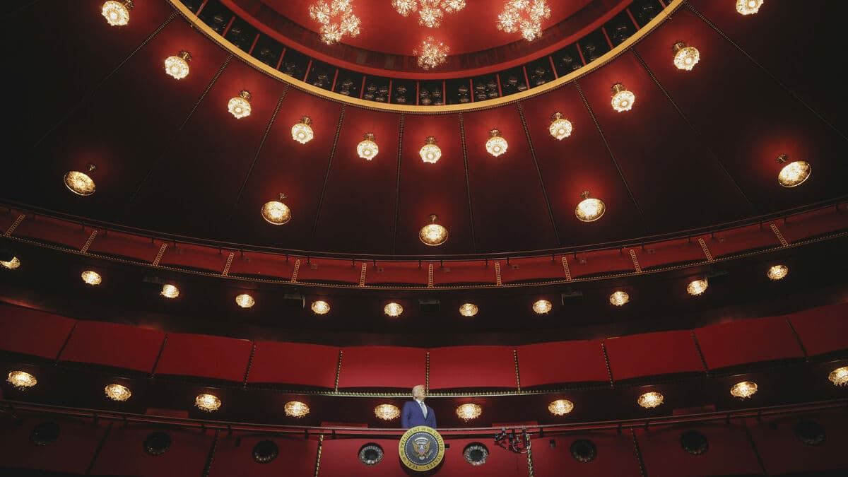 Cultural center in the US is renamed - named after Trump