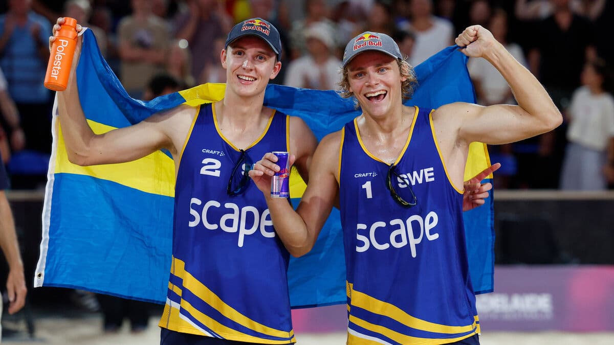 Åhman and Hellvig take World Championship gold – "really crazy"
