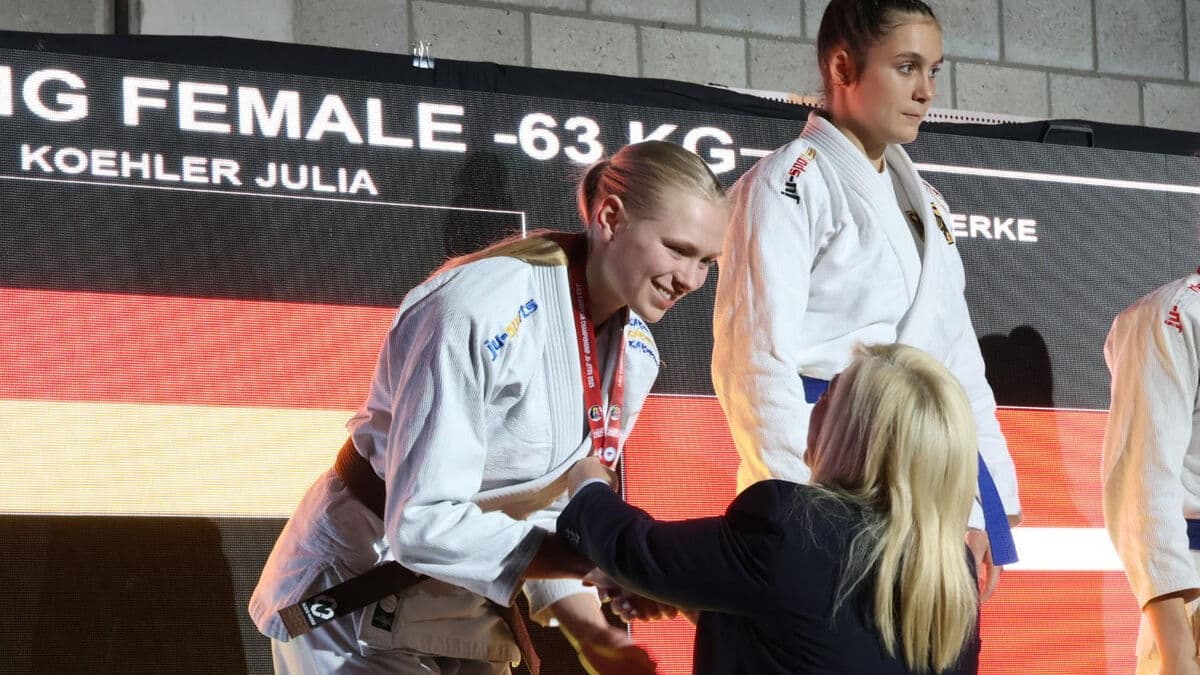 Sweden's Livia Högbom Wins Silver at European Jujutsu Championship