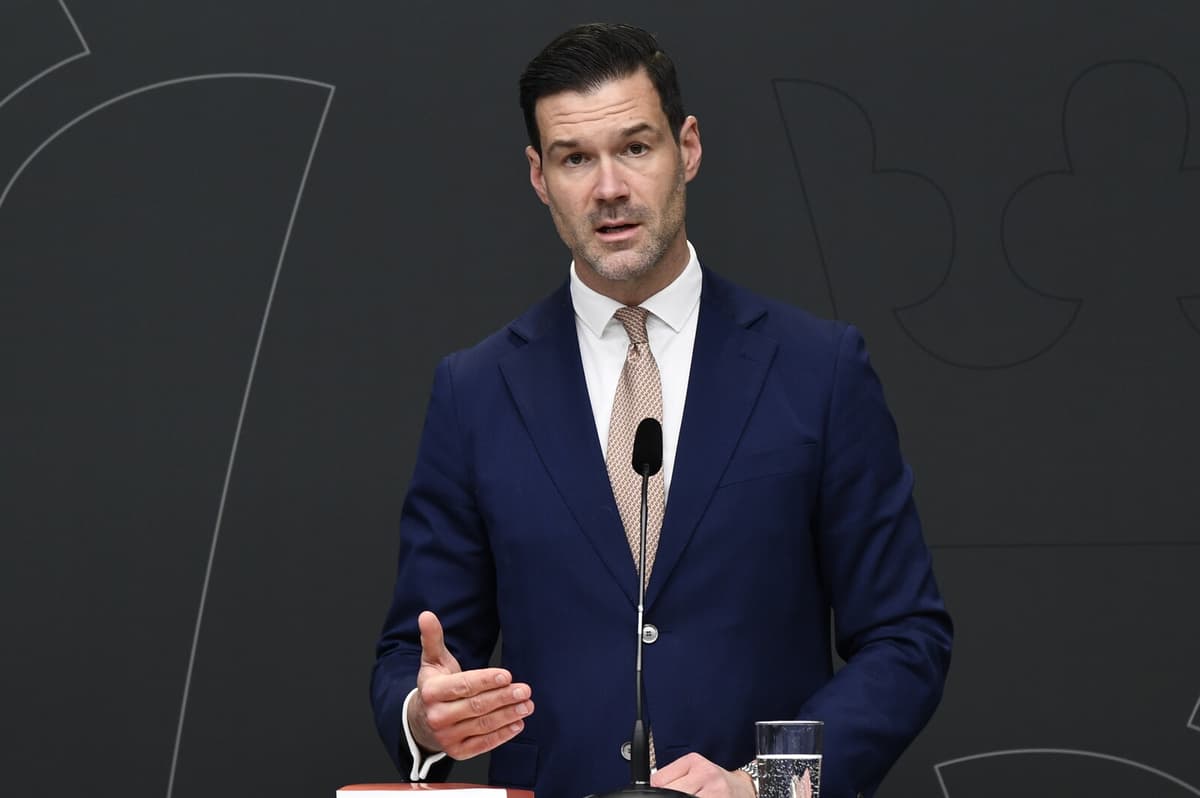 Johan Forssell Addresses Allegations About Son's Extremist Ties