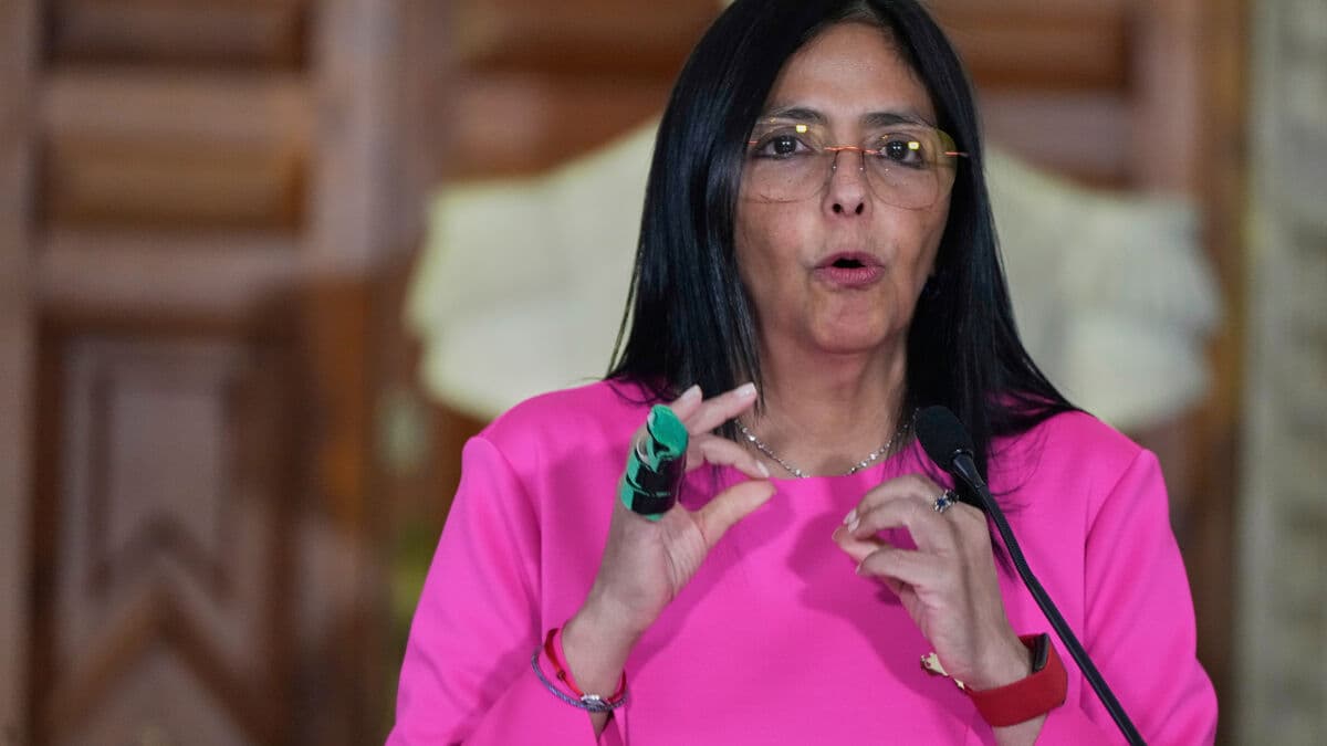 The Tigress Delcy Rodríguez has taken over in Venezuela