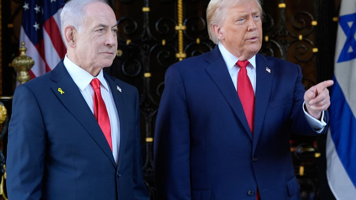 Trump's threat to Hamas: Disarm or hell awaits