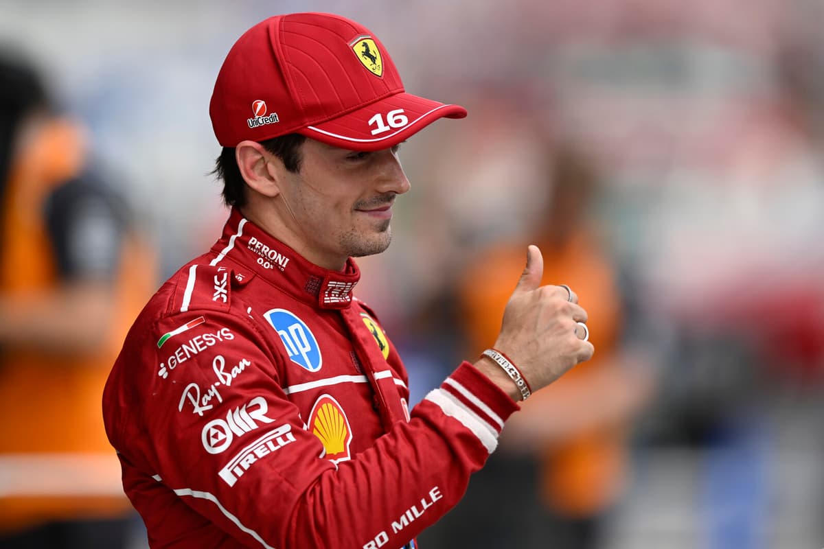 Charles Leclerc Surprises with Pole Position in Hungarian GP Qualifying