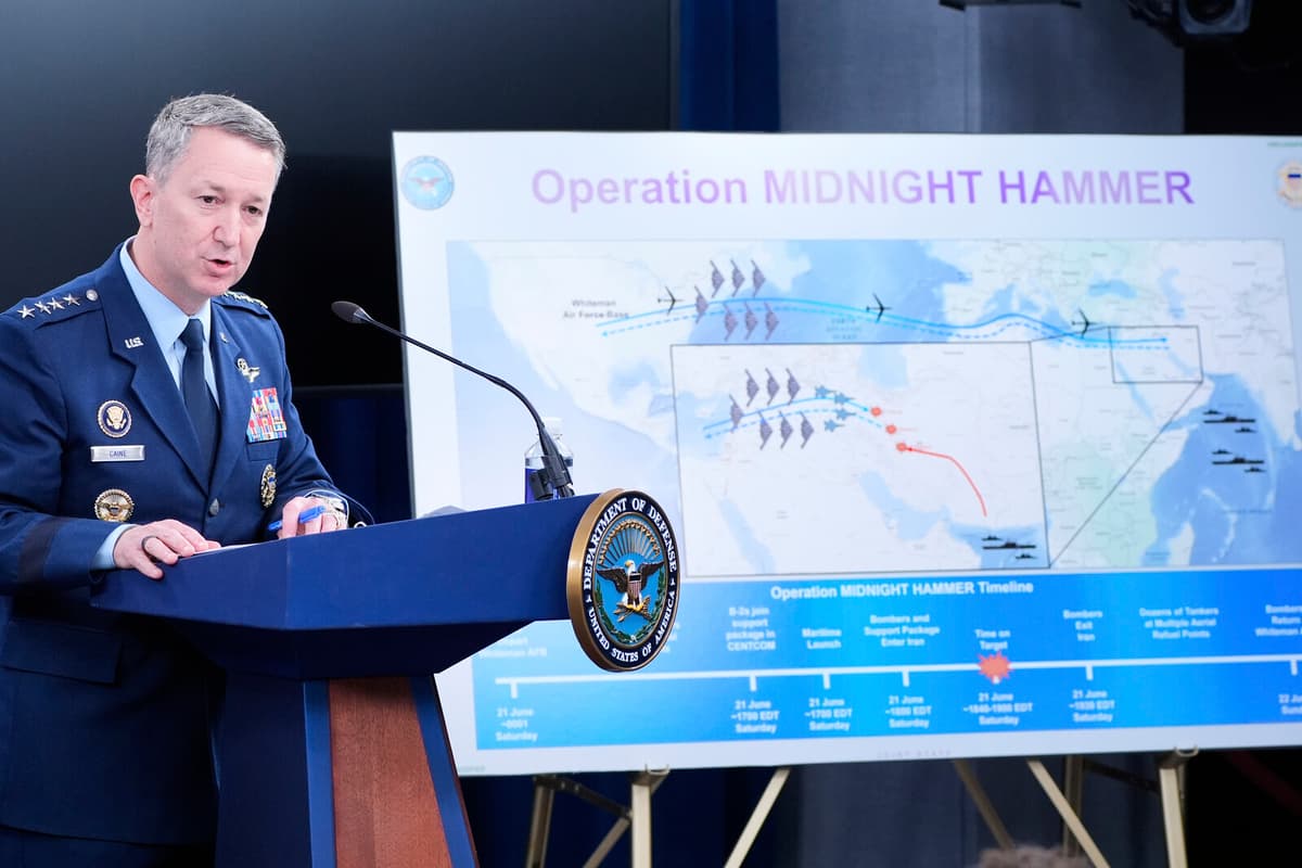 US Strikes Iran's Nuclear Sites, Claims Program Eradicated