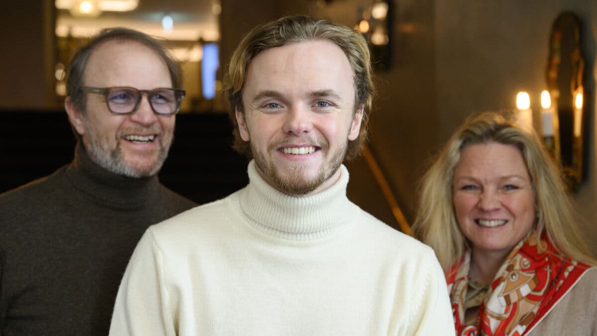 Oliver Solberg's feel for the car is unique