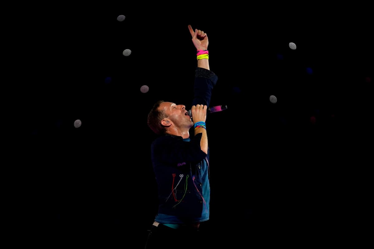 Coldplay's Chris Martin Urges Love for Charlie Kirk's Family After Tragedy