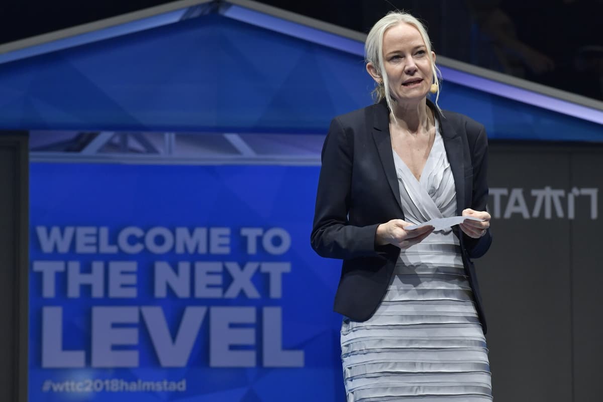 Petra Sörling Re-elected ITTF Chair Amid Election Chaos in Qatar