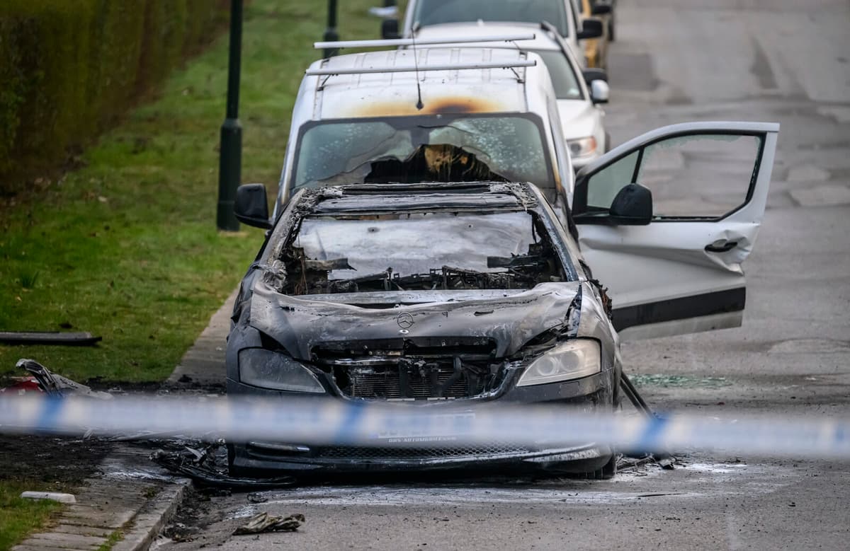 Suspected Explosion Sets Cars Ablaze in Malmö
