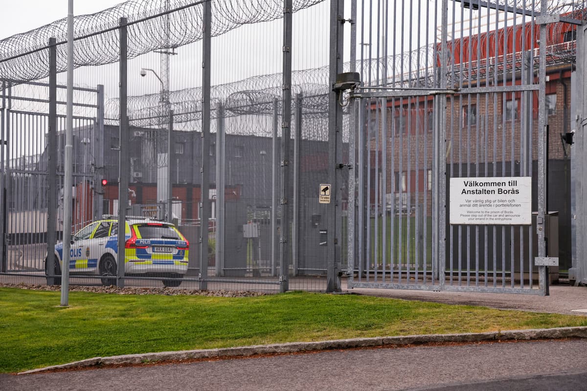 Gang Leader Arrested After Two-Mile Escape from Borås Detention Center