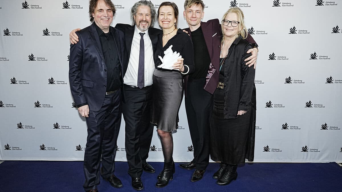 Danish holiday drama praised at Gothenburg Film Festival