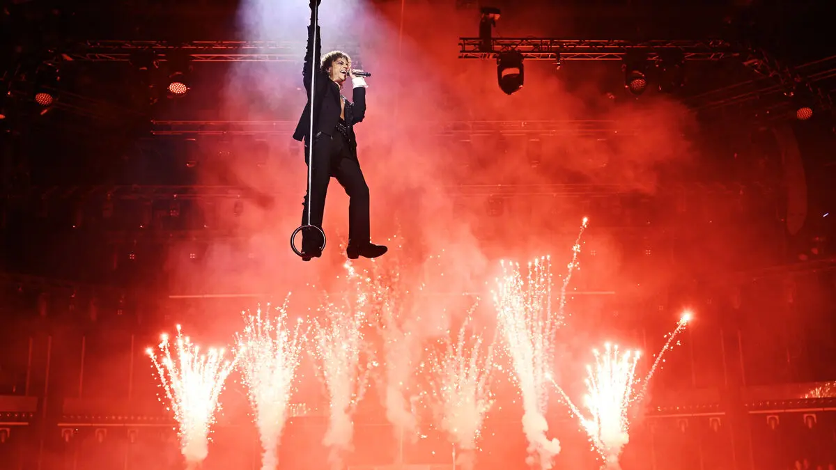 Greczula would love to fly in the Melodifestivalen final