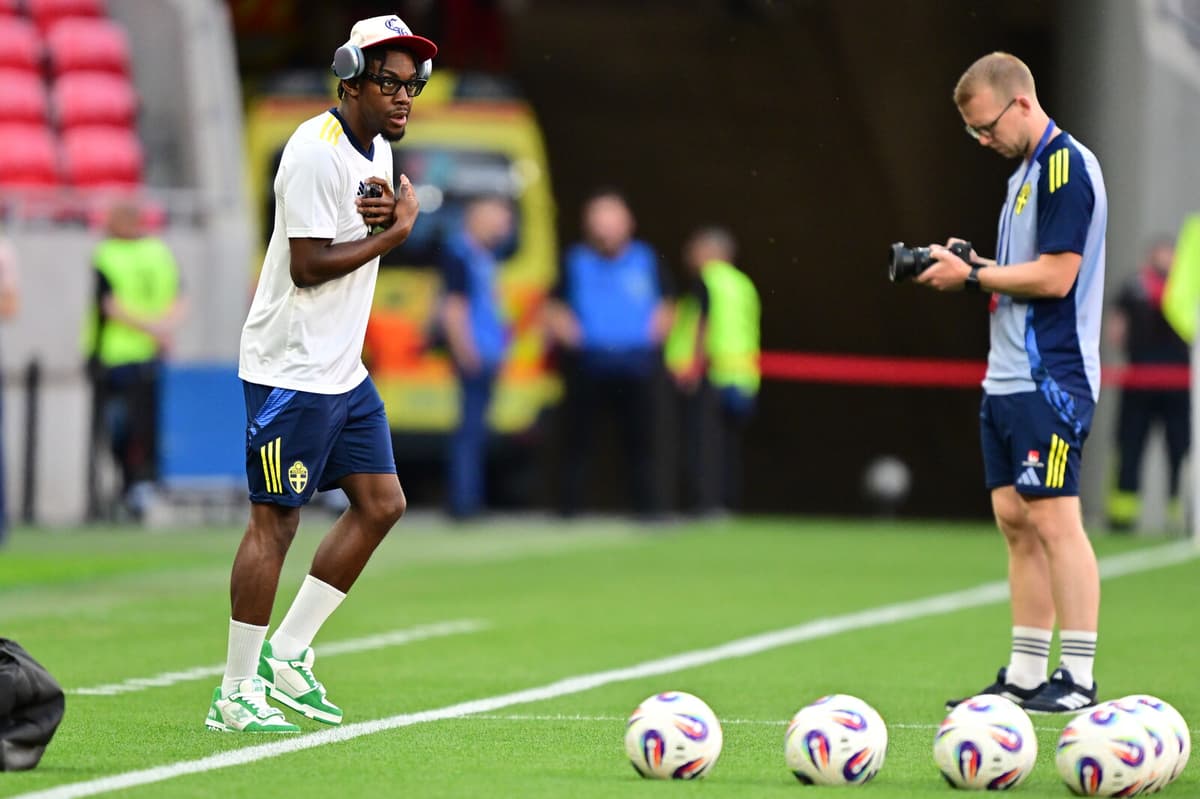 Ekdal and Nygren Start in Sweden's Match Against Hungary