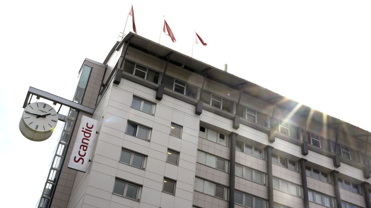 Scandic's revenue lower than expected as fourth-quarter net sales reach SEK 5.5 billion