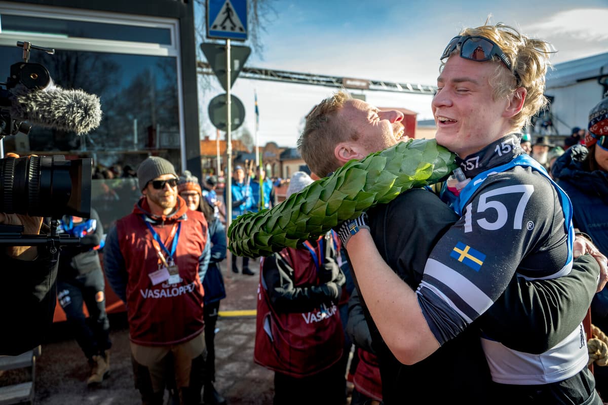 Myhlback's response: "More appealing to ski long distances"