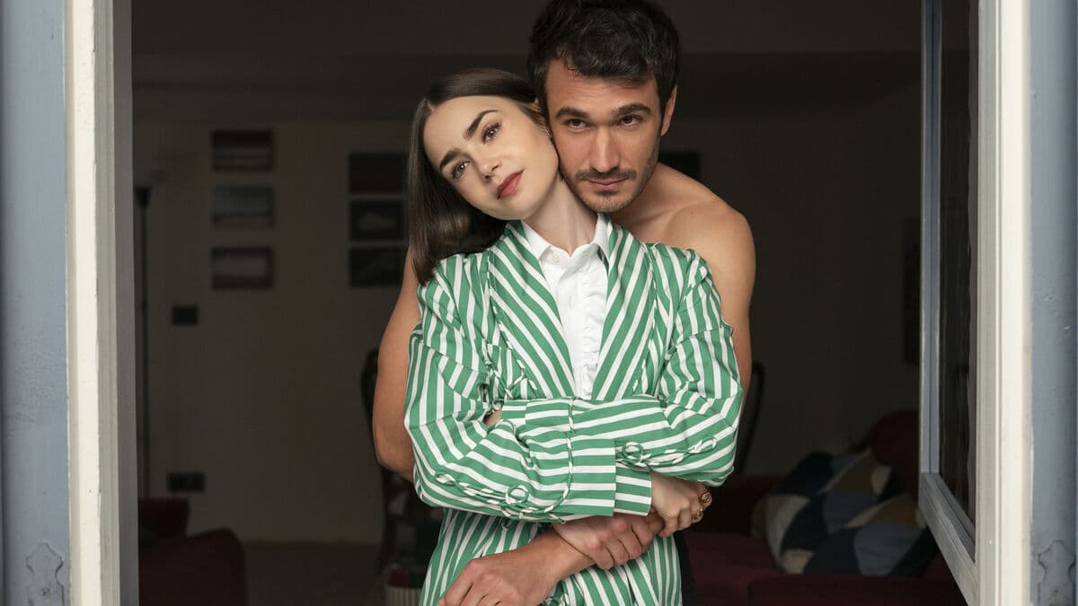 This week's movies and series – Emily in... Rome