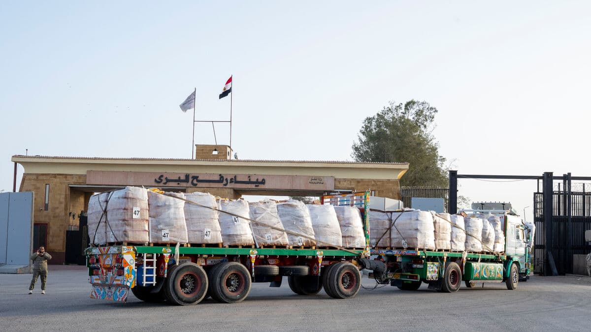 Israel says Rafah border crossing to Gaza will open on Sunday