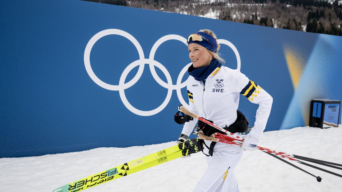 Frida Karlsson sees the Olympics as the final boss