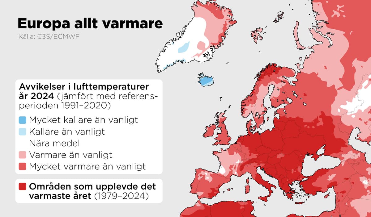 Europe Faces Fastest Warming, Extreme Weather Intensifies