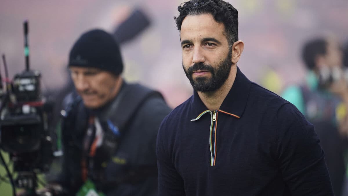 Manchester United fires coach Ruben Amorim