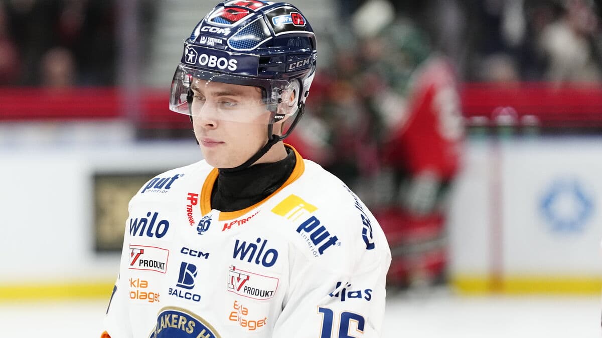 Växjö on Ville Svensson's situation after horror accident
