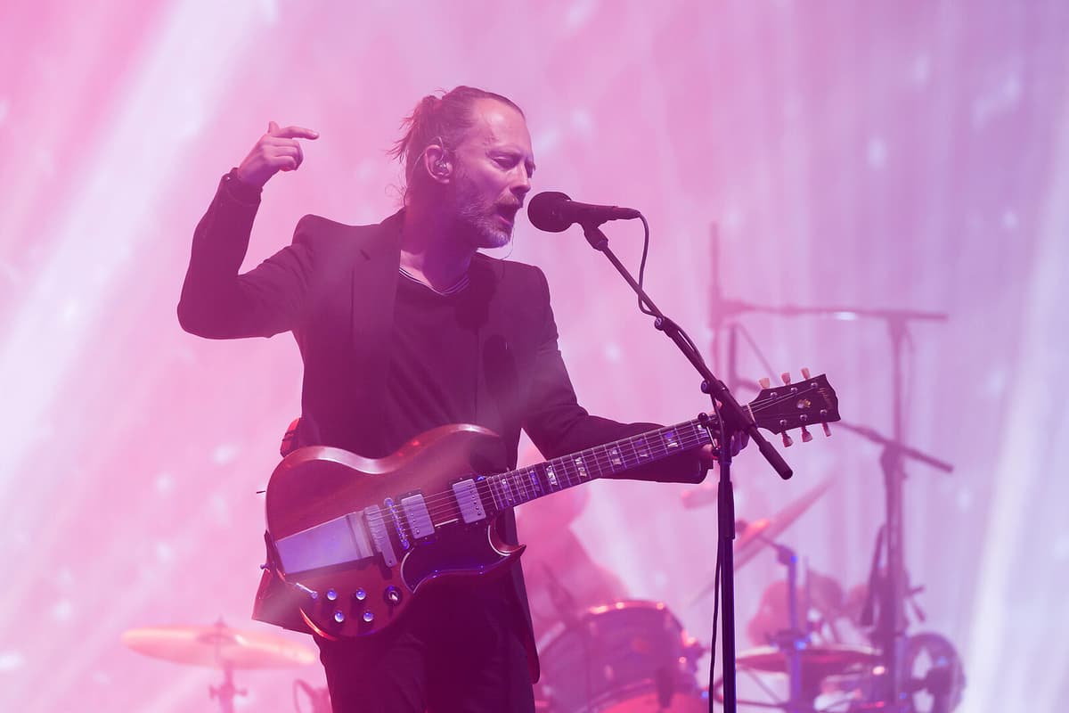 Radiohead Announces First Tour in Seven Years Starting November