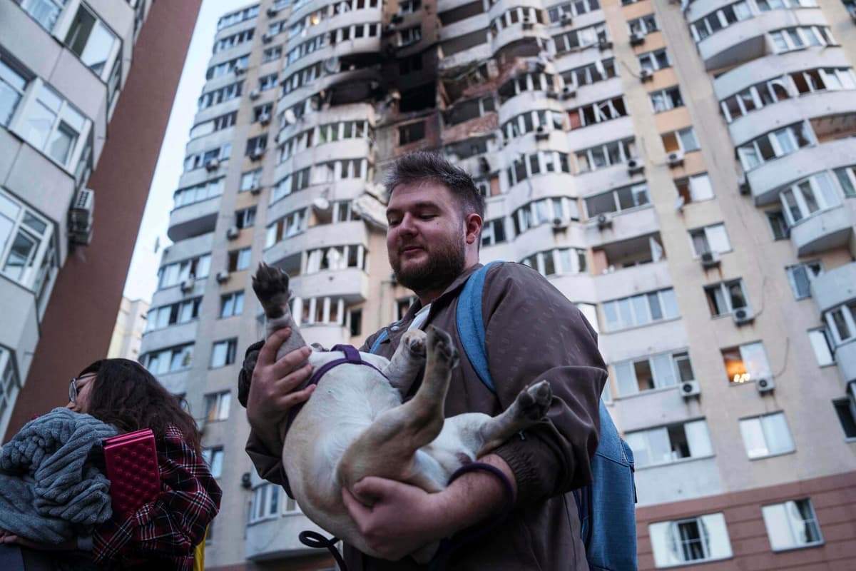 Russian Attack on Kyiv Leaves Several Dead and Injured