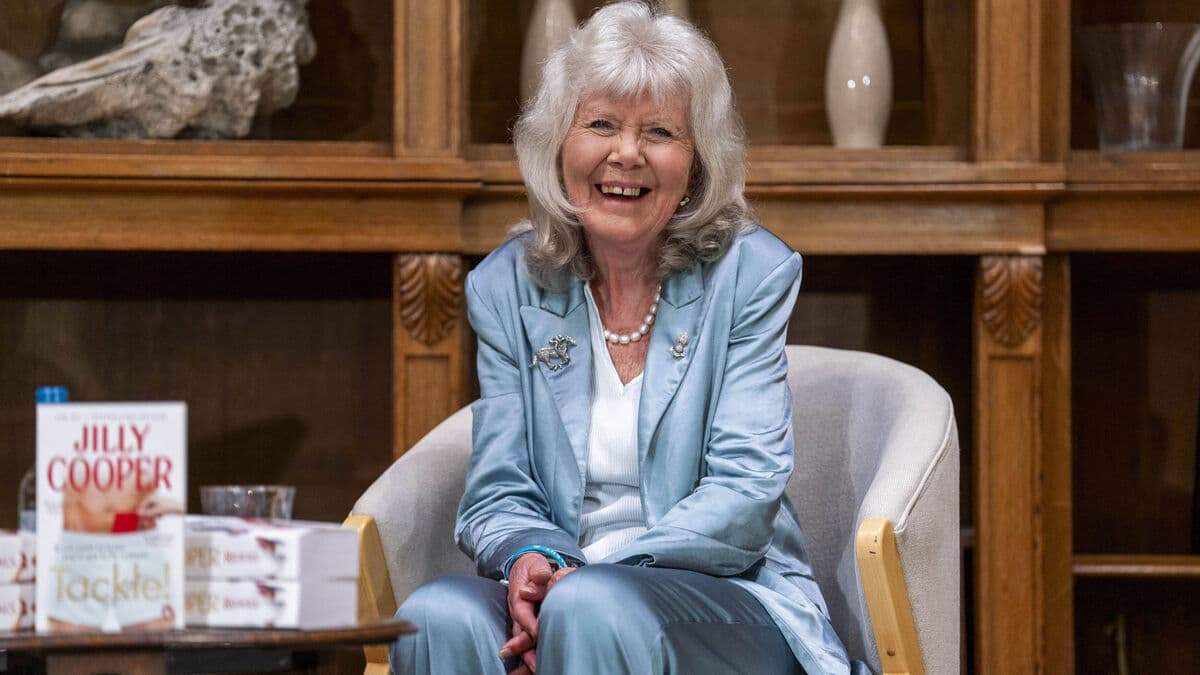British Author Jilly Cooper Passes Away at 88